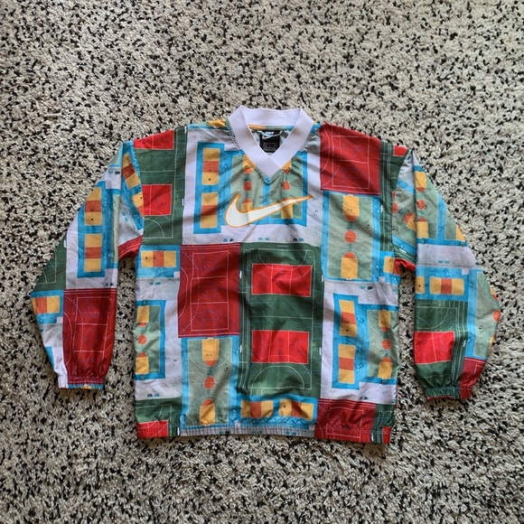 Nike Tennis Court Windbreaker Pullover Lightweight Jacket CU5569 Merch Small - Picture 2 of 16